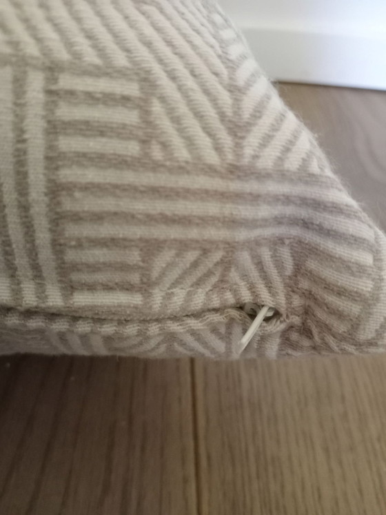 Pillow: Original Hermes Beige – Textile (photo 3 of 5)