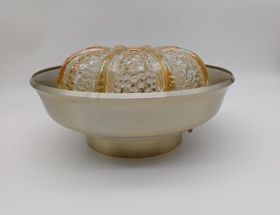 Plafoniera Vintage – Steen & Steensen, Plafoniere, Glass, Metal (photo 4 of 10)