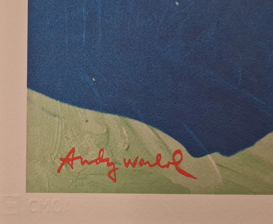 Image 1 of After Andy Warhol, Hélène Rochas , 1980s, Lithograph