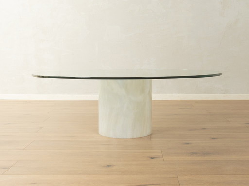 Table basse postmoderne des années 1980, vintage