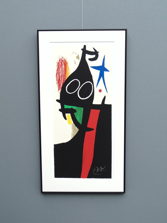 Image 1 of Miro Poster Le Serrasin à l&#39;Étoile