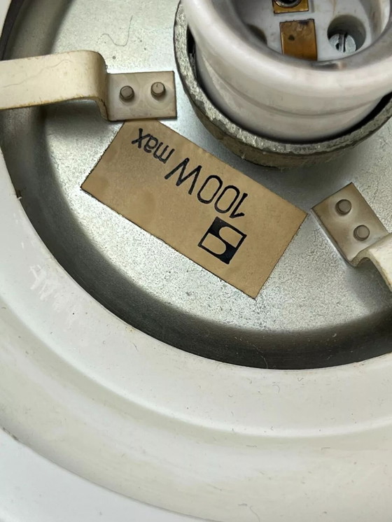 Image 1 of Lampada da soffitto anni '60 anni '70 Staff Leuchten Kazuo Motozawa Saturno design cromato