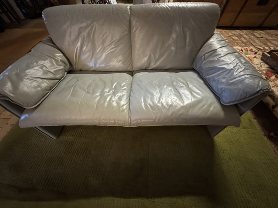 Image 1 of Bora Bora Leolux cuero gris