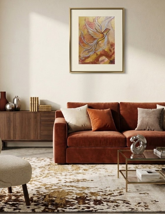 Image 1 of Modern and Contemporary Living Room Furniture, Minimal Style. Picture Frame