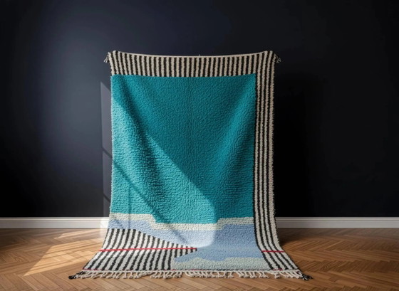 Tapis marocain unique 2.5 x 1.5 m – Wool (photo 2 of 10)