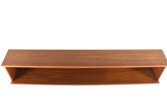 Vintage Wandplank Wandsysteem Teak Deens – Wandrek, Wood (photo 8 of 16)
