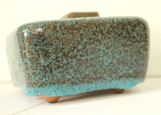 Pieter Groeneveldt MCM Blockvase, Kaminvase, 1950er/1960er Jahre – Vasen, Ceramic (photo 16 of 17)