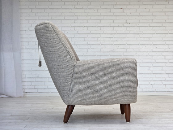 Image 1 of 1960s Danish Design by Kurt Østervig for Rolschau Møbler, Armchair Model 61