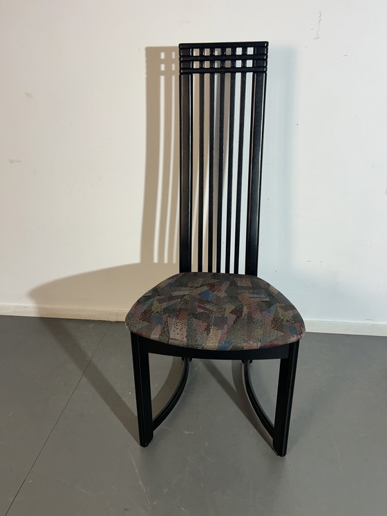 Image 1 of 4 sedie da pranzo '1980/1990'