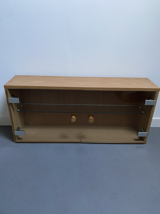 Image 1 of Vintage vitrine hangkastje uit jaren 70/80