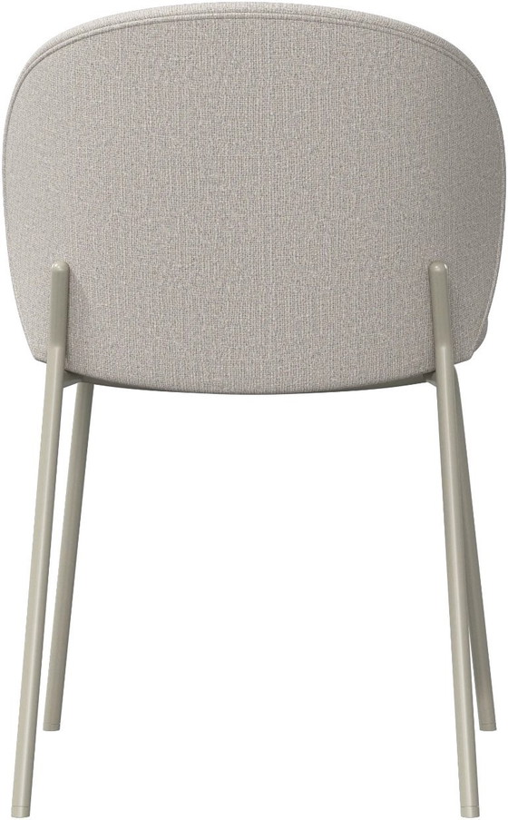 BoConcept set di 4 sedie da pranzo PRINCETON da 559 per 359 – Metallo, Tessile (photo 3 of 5)
