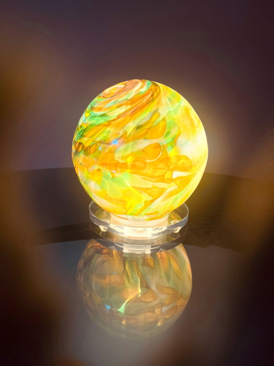 Image 1 of Murano swirl lamp