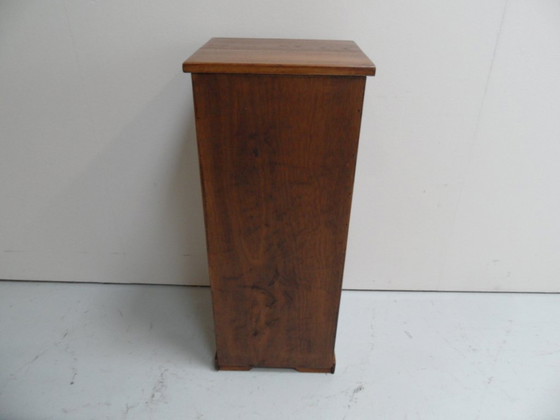 Mobile archivio vintage in rovere con cassetti – Cassettiere, Wood (photo 13 of 14)