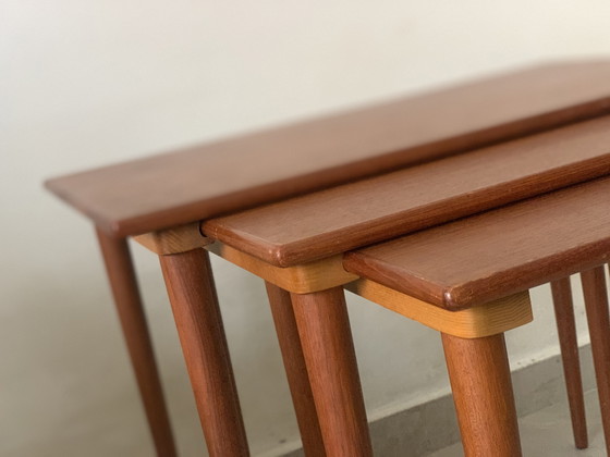 Image 1 of Westnofa Teak Mimiset (Noors Design, Jaren '60)