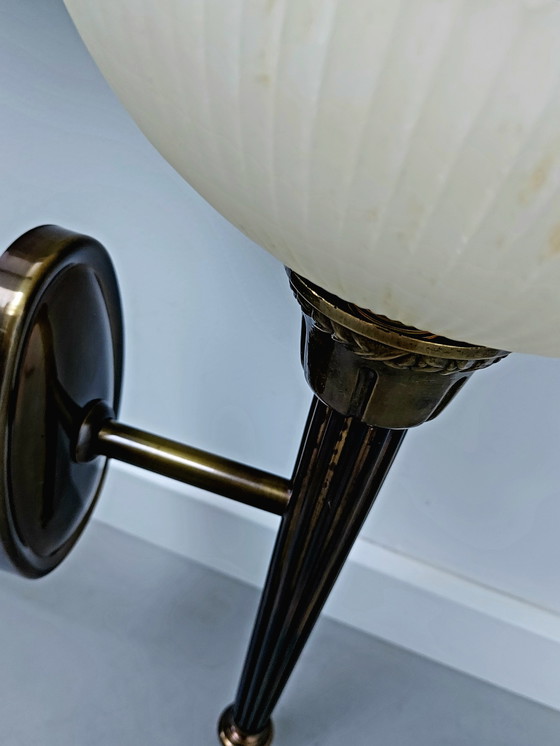 Image 1 of Mid-Century Italiaanse Wandlamp