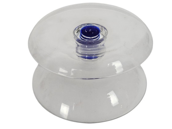 Image 1 of Leerdam Glass Factory - Andries Dirk Copier - Modello Arganuul - 2 coppe gelato - 1934