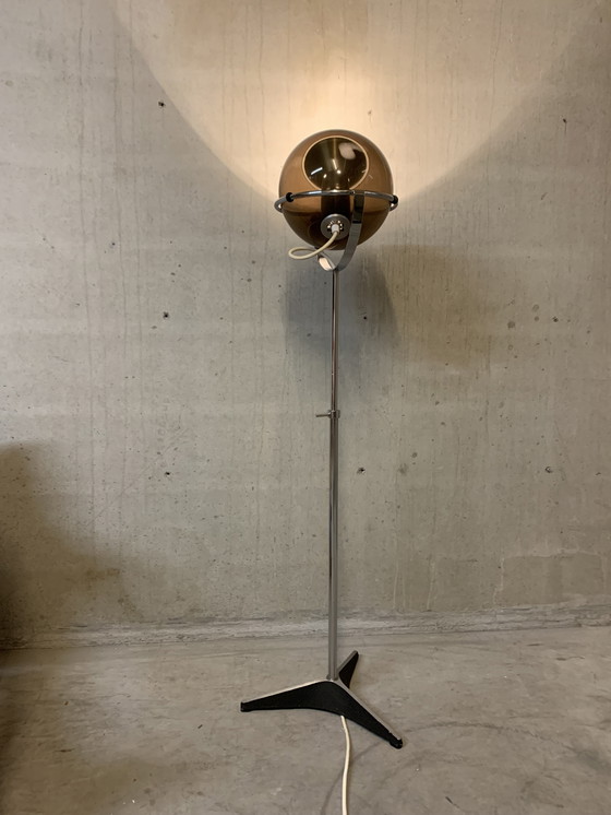 Image 1 of Globe terrestre de Raak Amsterdam, design de Frank Ligtelijn