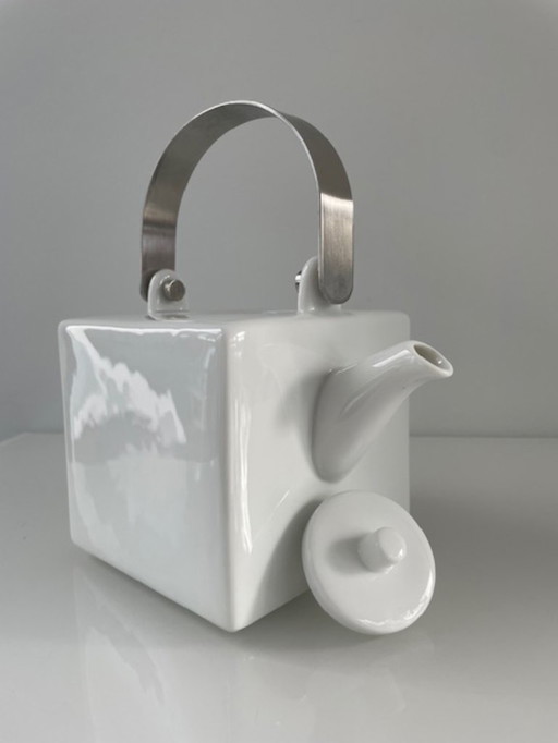 Tetera de diseño ASA Selection - Porcelana "Tea Time