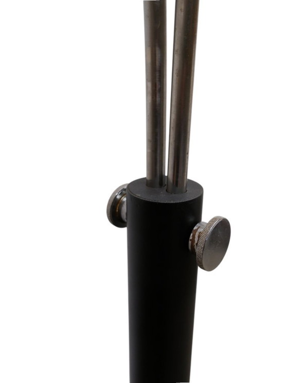 Image 1 of Lámpara de pie de doble arco, años 70