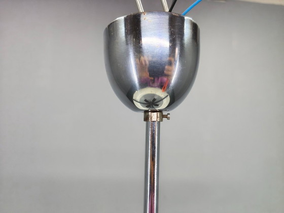 Image 1 of Bauhaus UFO-kroonluchter van Josef Hurka voor Napako, jaren 1930