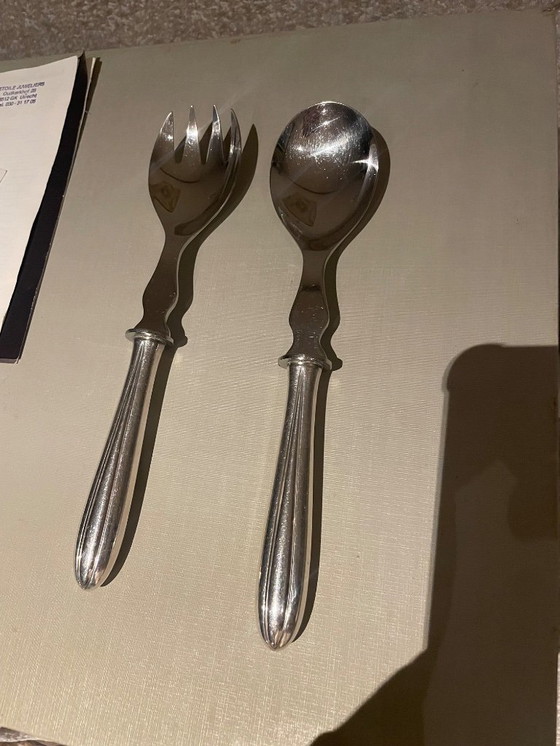 Image 1 of 121 piezas van Kempen y begeer Keltum p3 chantal cubertería cassette