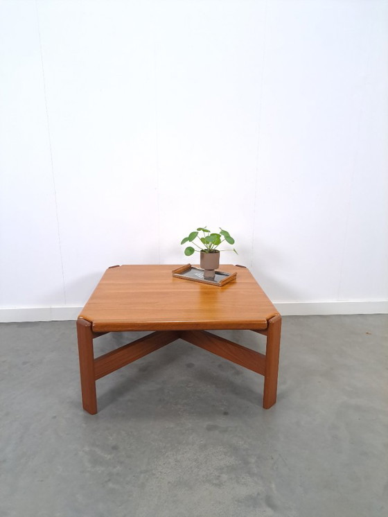 Image 1 of Teak-Couchtisch aus Dänemark, Tisch