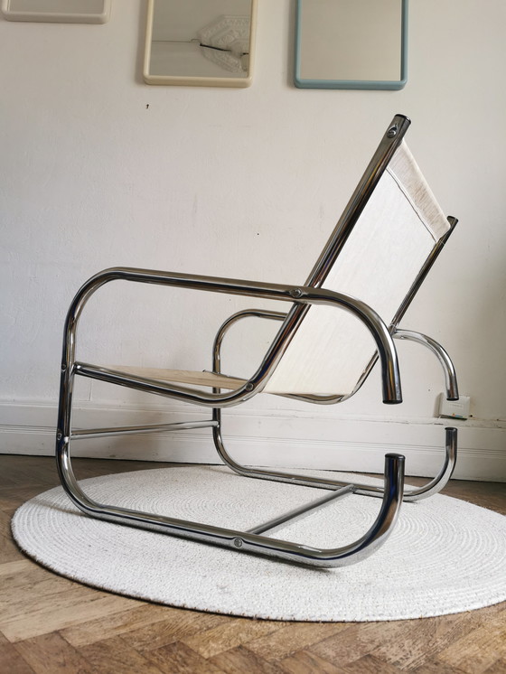 Image 1 of Grand Fauteuil Bauhaus 