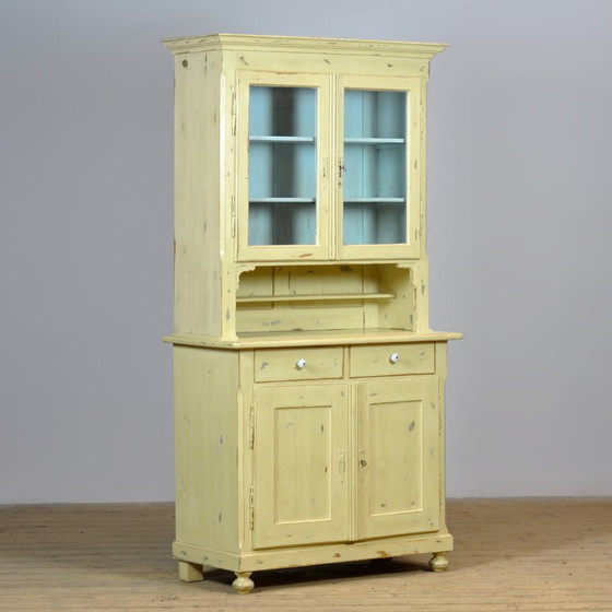 Image 1 of Grenen dressoir, circa 1900