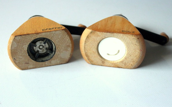 Image 1 of Design salt and pepper shakers by Zassenhaus