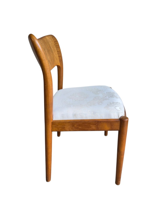 Image 1 of 4 x chaise vintage Niels Koefoed Hornslet 
