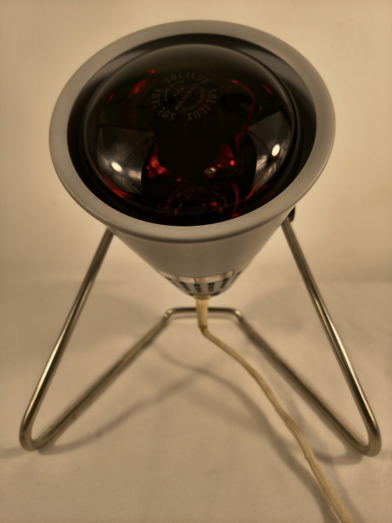 Image 1 of Lampe infrarouge Solilux vintage