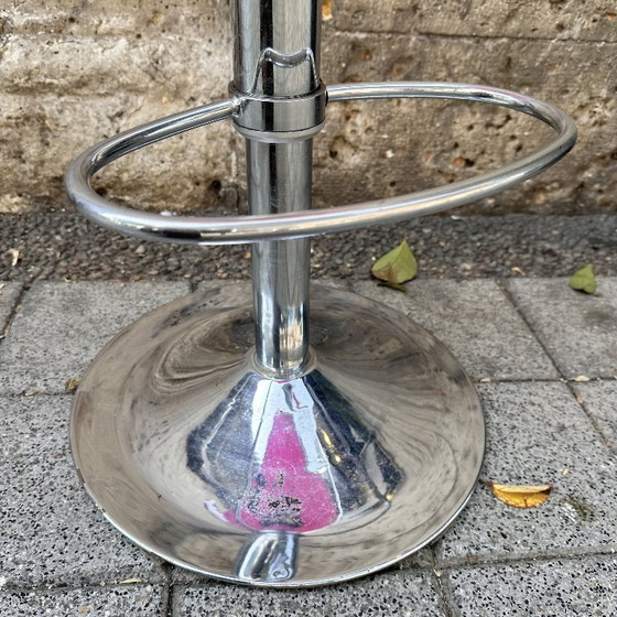 Image 1 of Stool / Bench “Neo-Baroque”, acrylic glass, Acrila, 2000 / 2010 – France