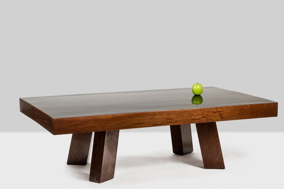 Image 1 of Tavolino da caffè in stile brutalista, anni '70