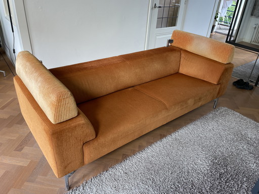 Canapé design 3 places Leolux Howlo