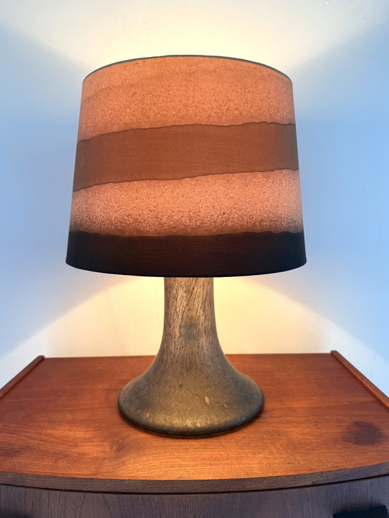 Image 1 of Lámpara de mesa de cristal de Murano, Peill &amp; Putzler &#39;80