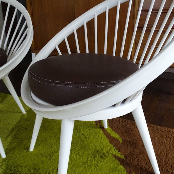 Image 1 of 2x Vintage Lounge Fauteuils