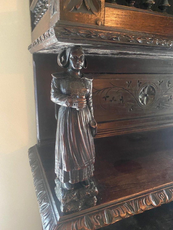 Image 1 of Französischer Schrank mit 3 Türen und 1 Schublade