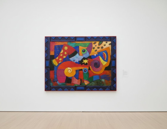 Image 1 of CLEMENS BRIELS - Obra maestra única "Tocado hasta la médula" (130 x 100 cm) - Firmada + Certificado