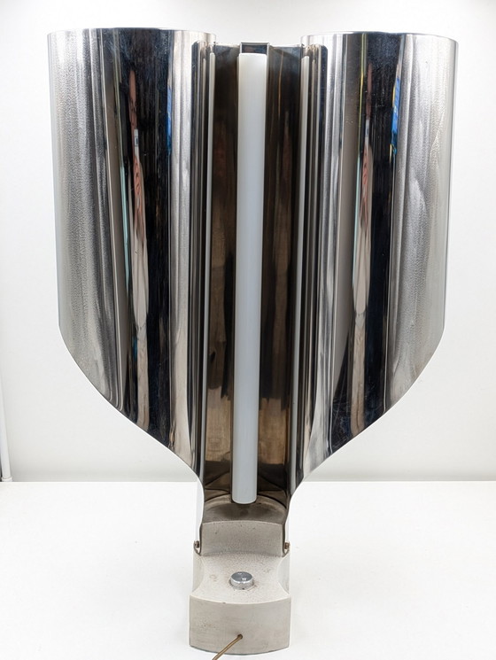 Image 1 of Stilnovo - Costantino CORSINI & Giorgio WISKEMANN - Tafellamp - 'Spinnaker' - Metaal