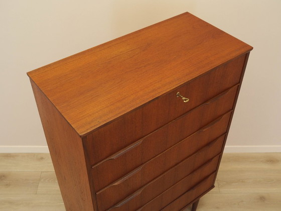 Image 1 of Commode en teck, design danois, années 1970, fabrication : Danemark