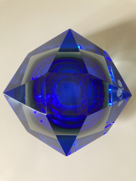 Image 1 of Flavio Poli Aschenbecher aus Muranoglas