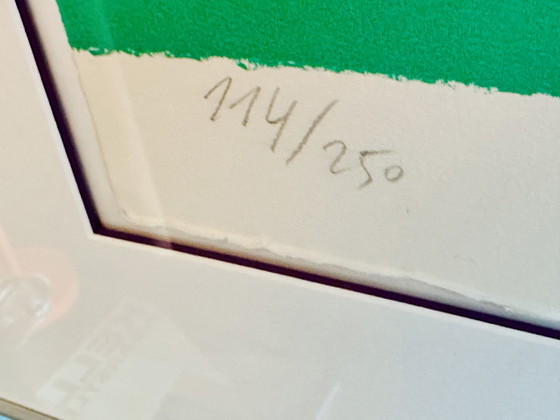 Image 1 of Vintage Corneille Zeefdruk Zodiac signs Multicolor