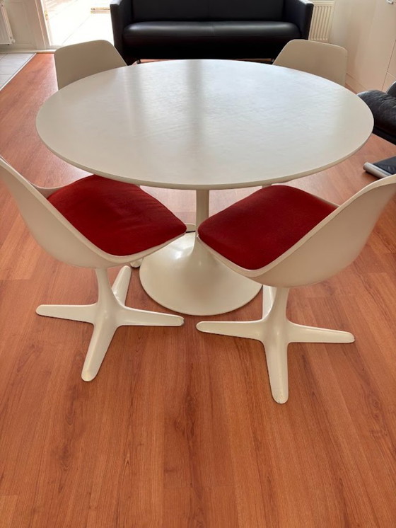 Image 1 of Set da pranzo vintage Arkana Maurice Burk