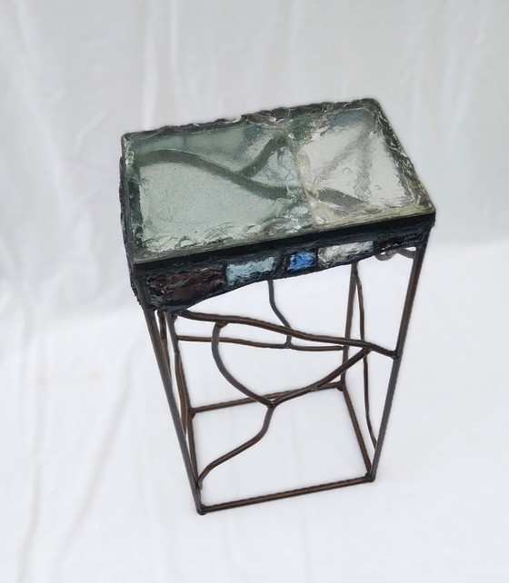 Pedestal II – Sculpture, Glass, Iron (photo 2 of 19)
