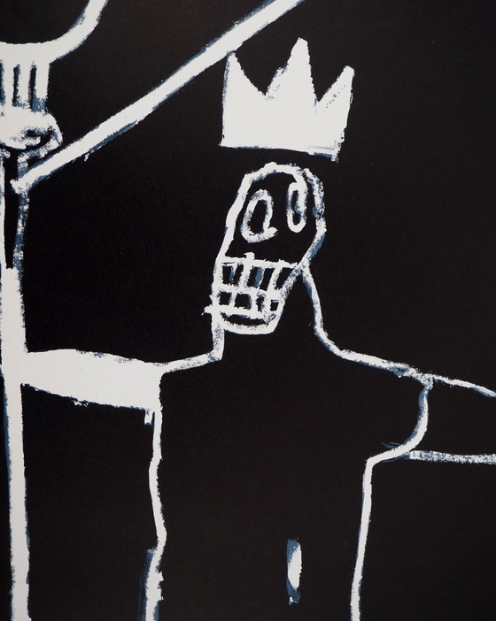 Jean-Michel Basquiat: The King, Signed Lithograph – Lithographs & prints, Paper (photo 2 of 9)