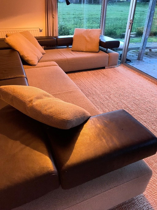 2 panche eleganti con schienale regolabile