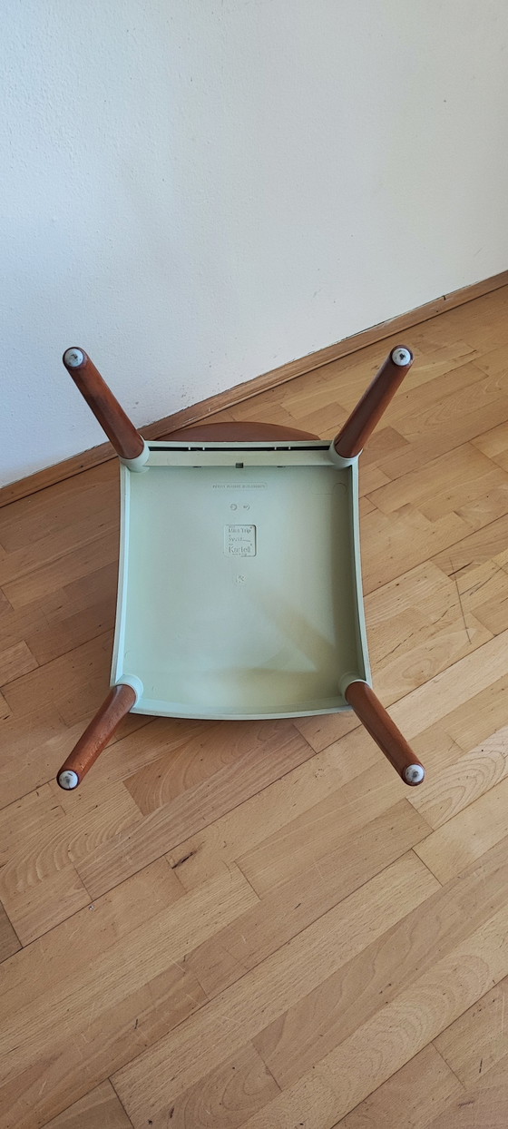 Image 1 of PHILIPPE STARCK – Kartell 4874 “Miss Trip” – Cereza / Verde salvia.
