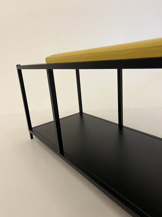 Image 1 of Panca nera (alta qualità) 120x43 cm