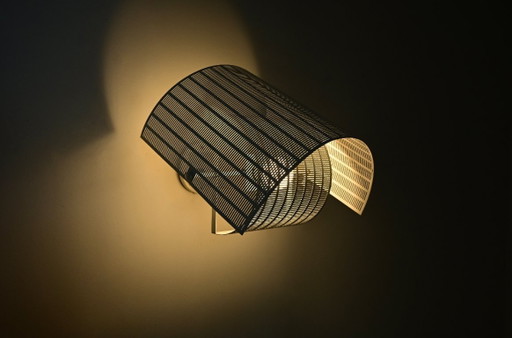 Shogun wandlamp van Mario Botta voor Artemide, jaren 80.