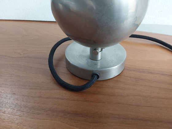 Image 1 of Lauritzen Bauhaus Giso bollamp modernisme Wagenfeld jaren eyeball Jumo